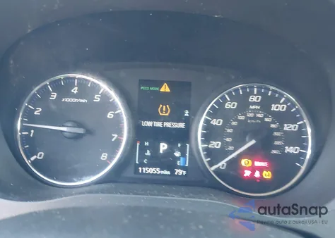 2019 Mitsubishi Outlander Se from USA, damaged, VIN JA4AD3A30KZ042440